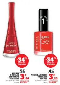 Aanbieding: VERNIS A ONGLES 1 SECONDE