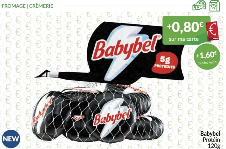 Offre: Babybel Protéin