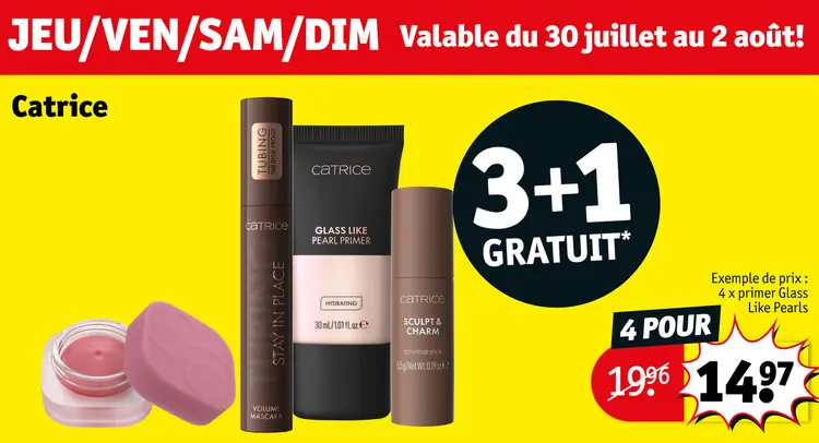 Offre: Catrice