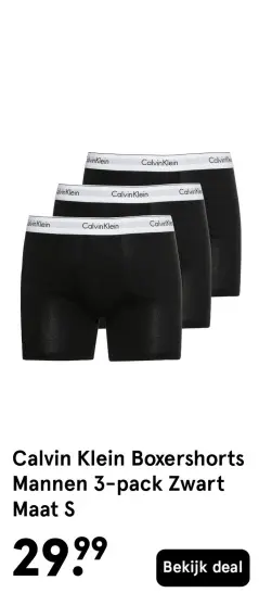 Aanbieding: Boxershorts