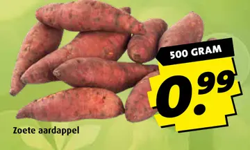 Aanbieding: Zoete aardappel
