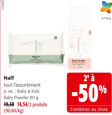 Offre: Naïf