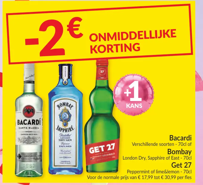 Promotie: Gin