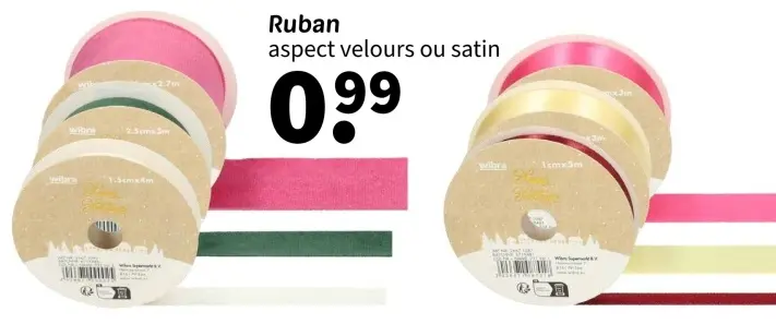Offre: Ruban