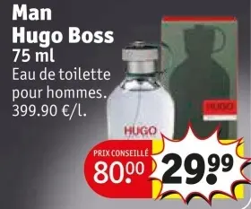 Offre: Man Hugo Boss