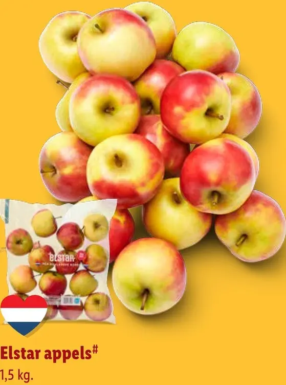 Aanbieding: Elstar Appels