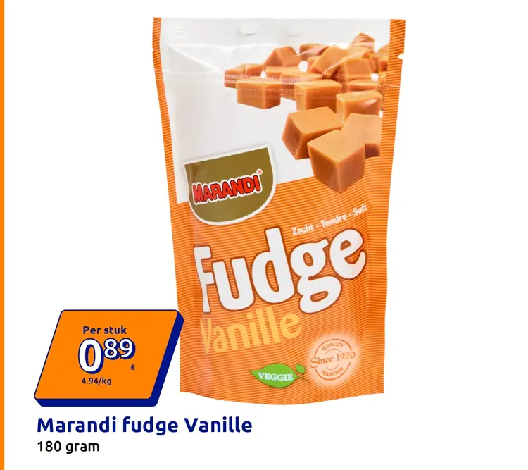 Aanbieding: Marandi fudge Vanille