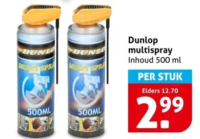 Aanbieding: Multispray