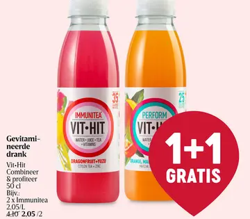 Aanbieding: Gevitamineerde drank