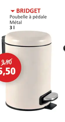 Offre: Poubelle à pédale