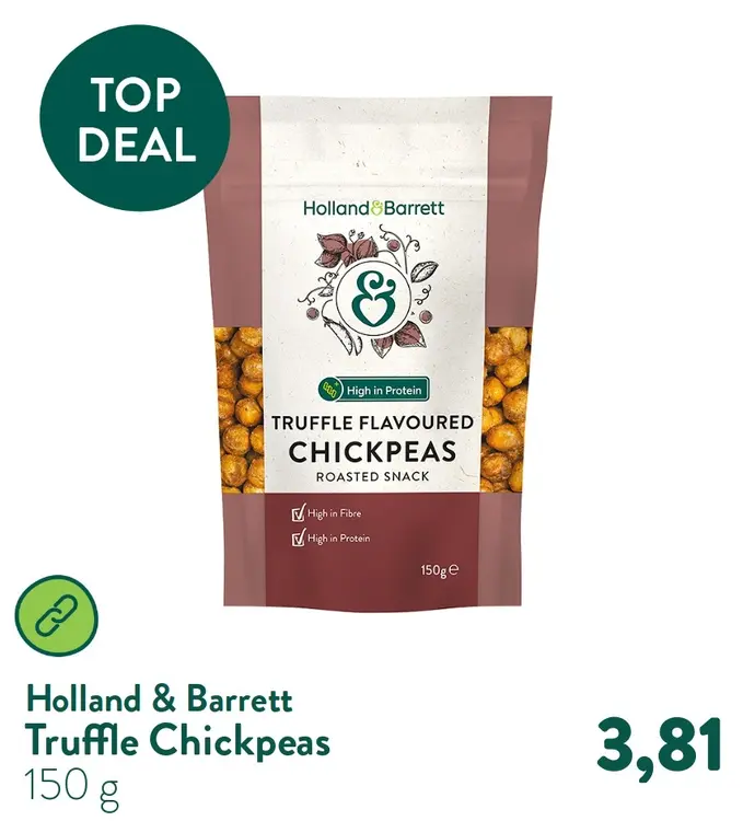 Aanbieding: Truffle Chickpeas