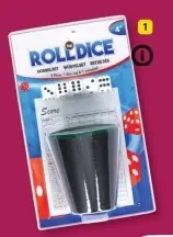 Aanbieding: Dobbelspel
