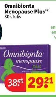 Promotie: Omnibionta Menopause Plus