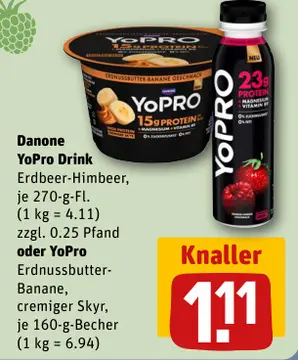 Aanbieding: YoPro Drink