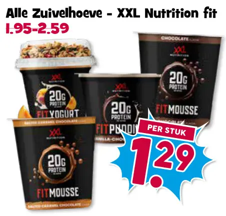 Aanbieding: Zuivelhoeve - XXL Nutrition fit