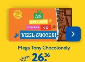 Aanbieding: Tony Chocolonely