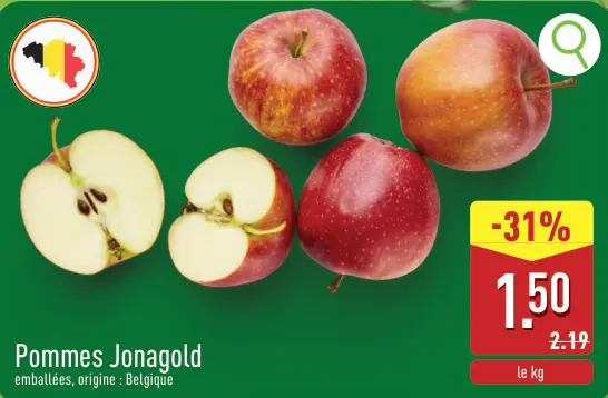 Offre: Pommes Jonagold