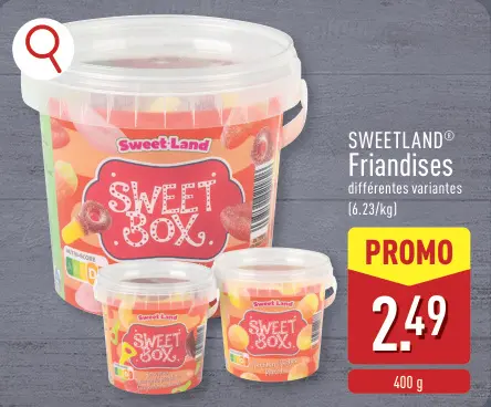 Offre: Friandises