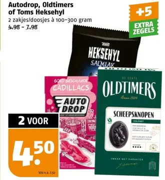 Aanbieding: Autodrop, Oldtimers of Toms Heksehyl