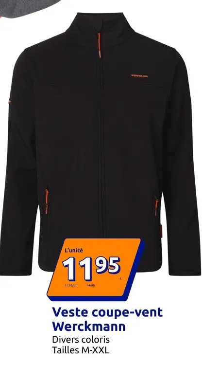 Offre: Veste coupe-vent Werckmann