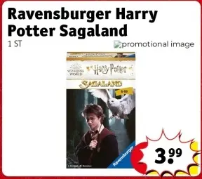 Aanbieding: Harry Potter Sagaland