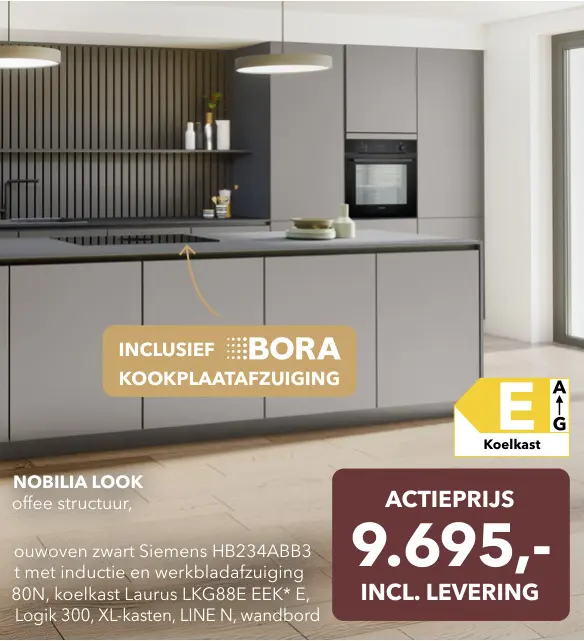 Promotie: Keuken
