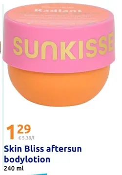 Aanbieding: Skin Bliss aftersun bodylotion
