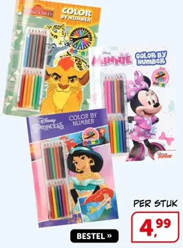 Aanbieding: Color by number