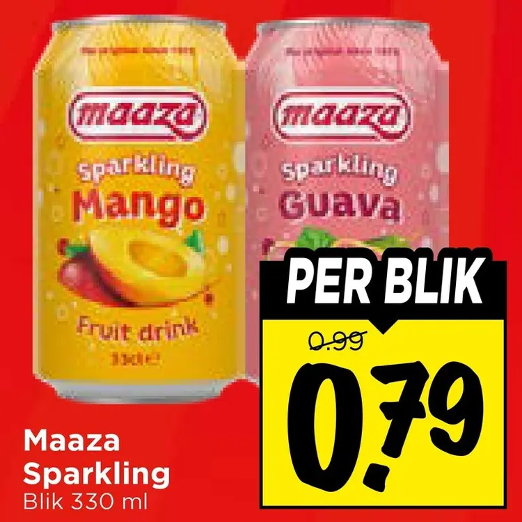 Aanbieding: Sparkling