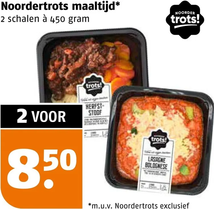 Aanbieding: Maaltijd