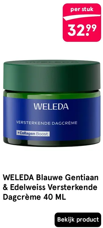 Aanbieding: Blauwe Gentiaan & Edelweiss Versterkende Dagcrème 40 ML
