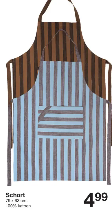 Aanbieding: Schort