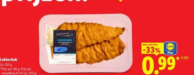 Aanbieding: Lekkerbek