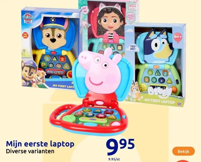 Aanbieding: Mijn eerste laptop