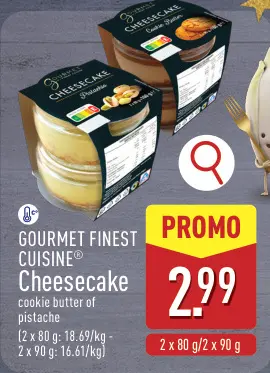 Aanbieding: Cheesecake
