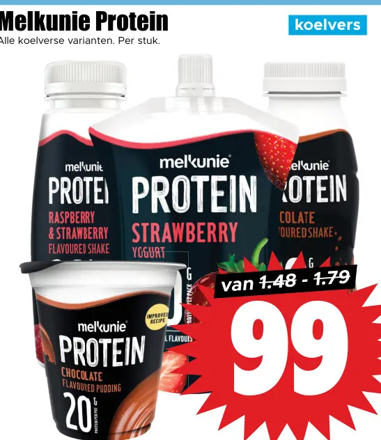Aanbieding: Melkuni Protein