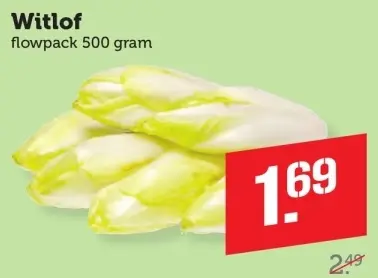 Aanbieding: Witlof