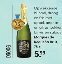 Aanbieding: Marques de Requeña Brut
