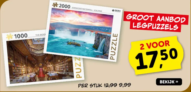 Promotie: Legpuzzels
