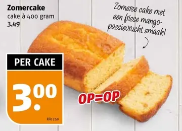 Aanbieding: Zomercake