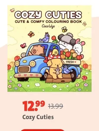 Aanbieding: Cozy Cuties