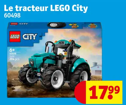 Offre: Le tracteur