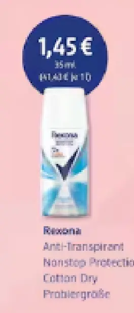 Aanbieding: Anti-Transpirant Nonstop Protection Cotton Dr