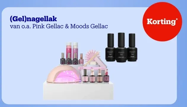 Aanbieding: (Gel)nagellak
