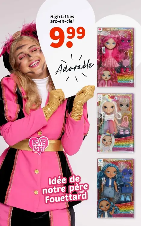 Offre: High Littles arc-en-ciel