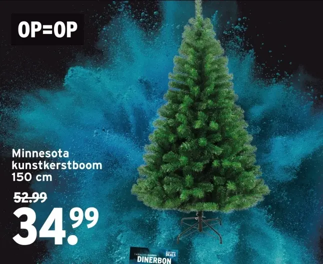 Aanbieding: Minnesota kunstkerstboom