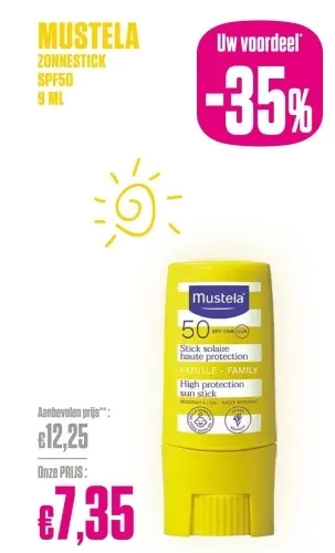 Promotie: Zonnestick