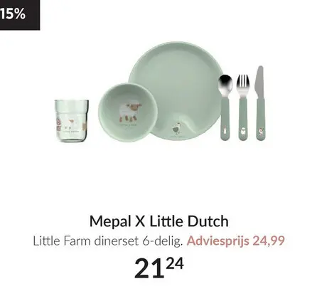 Aanbieding: Little Farm dinerset