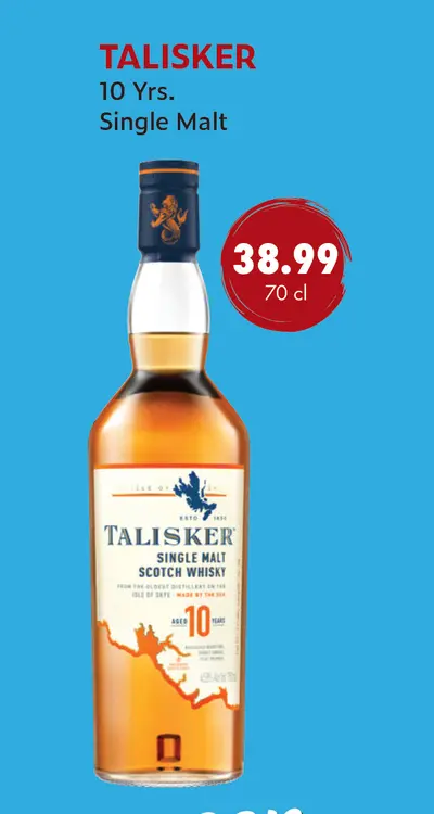 Aanbieding: Talisker