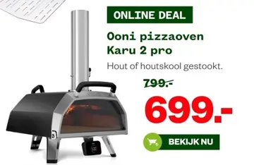 Aanbieding: Ooni pizzaoven Karu 2 pro